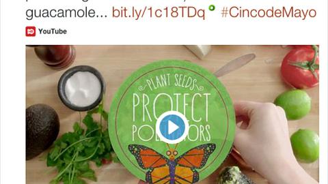 Whole Foods 'Protect Pollinators' Tweet