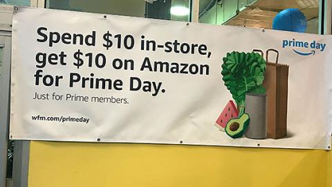 Whole Foods Prime Day Banner