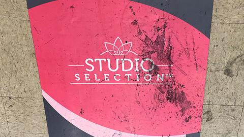 Studio Selection 'New Brand' Floor Cling