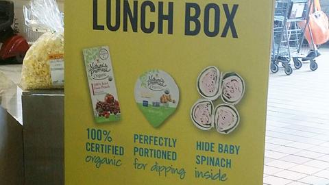 Giant 'Mastering the Perfect Lunch Box' Standee