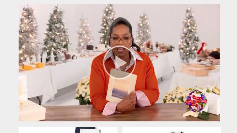 Amazon 'Oprah's Favorite Things' Storefront