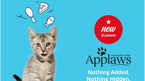 PetSmart Applaws 'Shop Meow' Email
