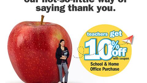 Meijer 'Our Not-So-Little Way of Saying Thank You' Email Ad