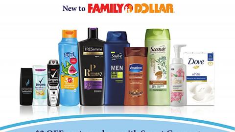 Family Dollar Unilever 'Back to School, Always Fabulous' Feature