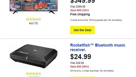 Best Buy 'Black Friday in July' Email Ad