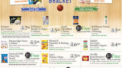 Publix General Mills 'Choose Your Snack Bracket' Feature
