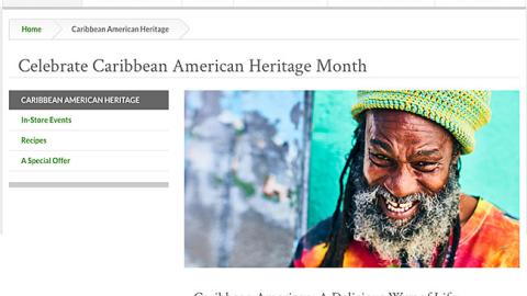 Publix 'Celebrate Caribbean Heritage Month' Microsite