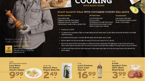Hannaford 'Wholesome Home Cooking' Feature