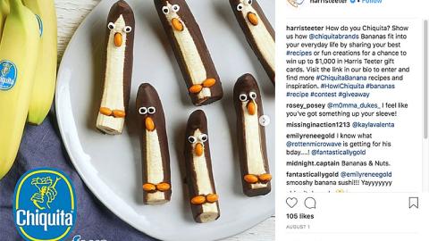 Harris Teeter 'How Do You Chiquita?' Instagram Update