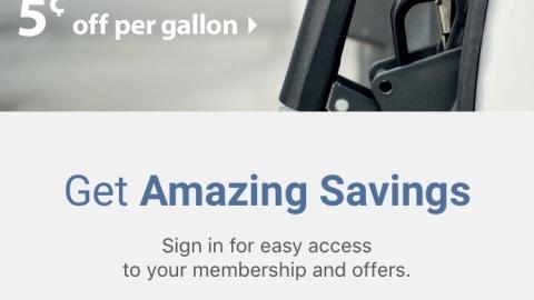 BJ's 'Pump Up the Savings' Mobile App Ad