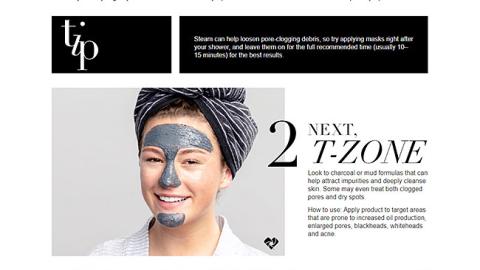 CVS 'How to Make a Multi-Mask for Great Skin' Web Page