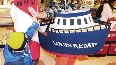 Louis Kemp Crab Delights Sampling Events