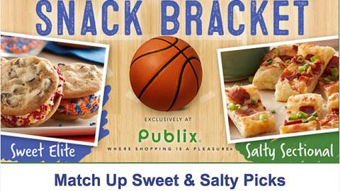 Publix General Mills 'Choose Your Snack Bracket' Email