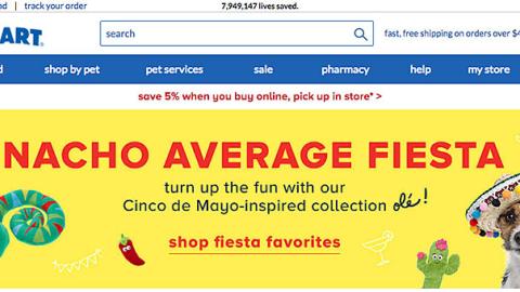 PetSmart 'Nacho Average Fiesta' Carousel Ad