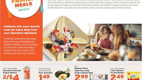 Hannaford 'Quick & Easy Breakfast' Feature