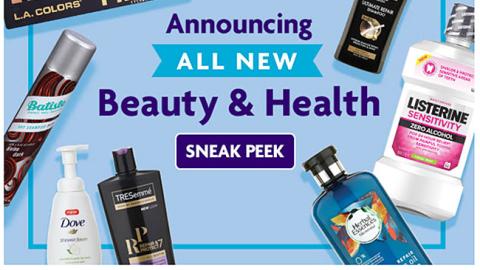 Family Dollar 'All New Beauty & Health' Email