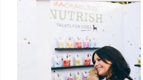 PetSmart Rachael Ray Nutrish 'Brand Launch' Twitter Update