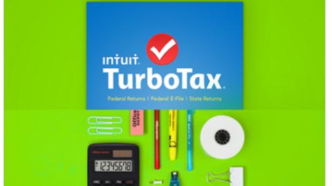 Office Depot TurboTax Facebook Update
