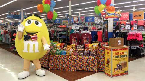 M&M’s Walmart ‘Thank You’ Spectacular