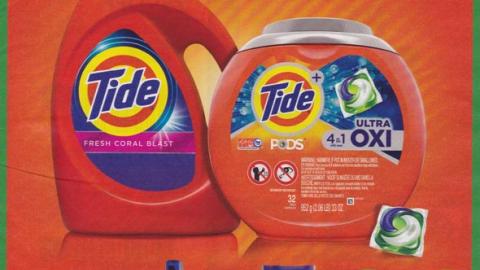 Tide '10X Cleaning Power' FSI