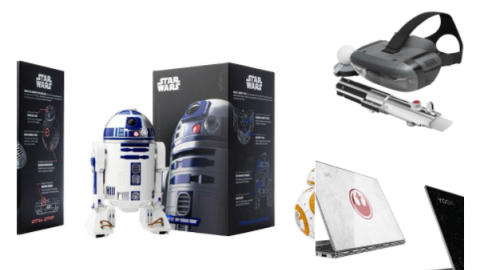 Best Buy 'Star Wars Tech, Toys and Collectibles' Facebook Update