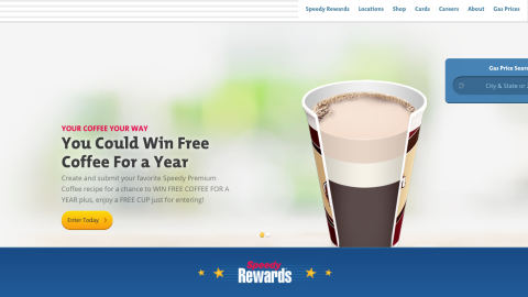 Speedway 'Your Coffee, Your Way' Carousel Ad