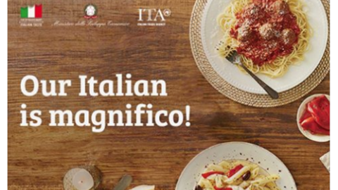 Sam's Club 'Our Italian is Magnifico' Facebook Update