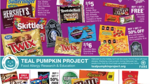 CVS 'Dastardly Candy Deals' Feature