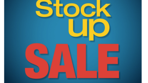 Jewel-Osco 'Stock Up Sale' Twitter Update
