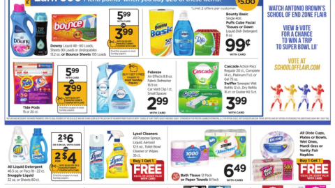 Rite Aid P&G 'You Could Win a Trip' Feature