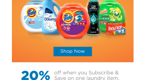 P&G 'Prime Day' Email