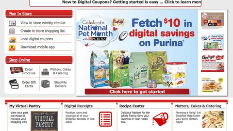 ShopRite Purina 'National Pet Month' Carousel Ad