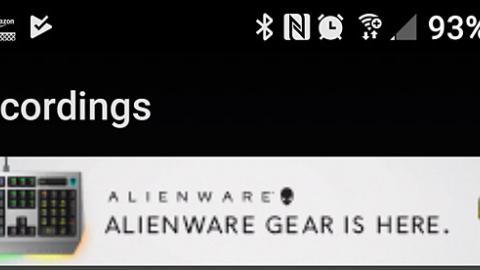 Alienware Best Buy 'Gear Is Here' Mobile Ad