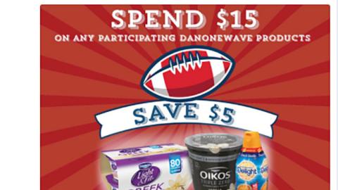 Hannaford DanoneWave 'Save $15' Twitter Update