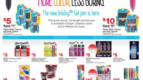 Staples Paper Mate Inkjoy Feature