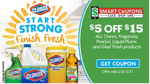 Family Dollar Clorox 'Start Strong' Email Ad