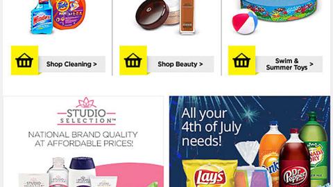 Dollar General Studio Selection 'National Brand Quality' Email Ad