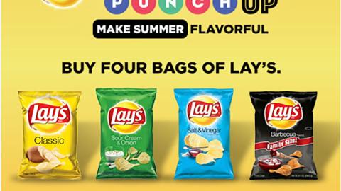 Dollar General Lay's 'Make Summer Flavorful' Email