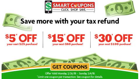 Family Dollar 'Save More with Your Tax Refund' Email Ad