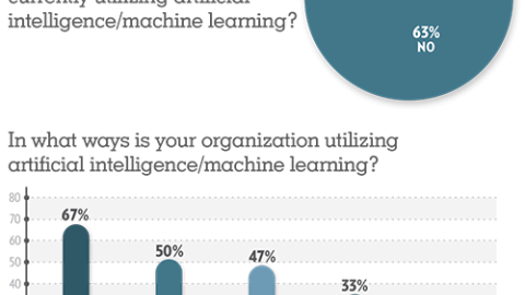 Trends 2019: Is your organization currently utilizing artificial intelligence/machine learning?
