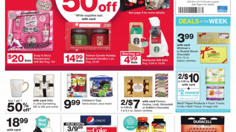 Walgreens 'Gifts of the Week' Feature