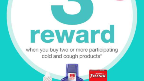 Walgreens Mobile App 'Cough and Cold' Tab