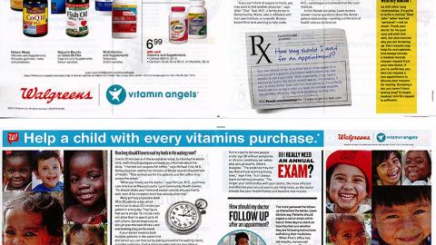 Walgreens 'Vitamin Angels' Ad