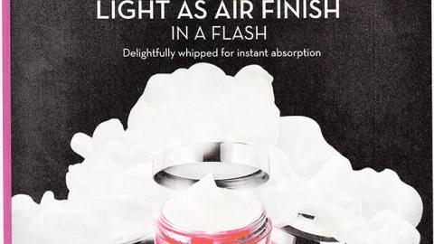 Olay 'Light As Air Finish' FSI