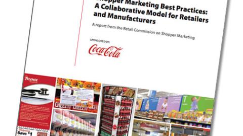 'Shopper Marketing Best Practices'
