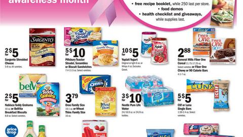 Meijer 'Breast Cancer Awareness Month' Feature