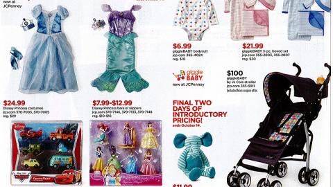 JCPenney Disney Products Feature 