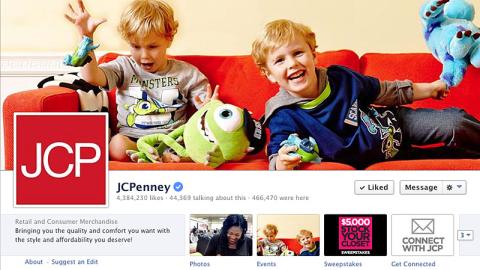 JCPenney Disney Facebook Cover Photo