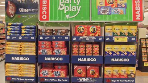 Nabisco 'Party in Play' Football Spectacular