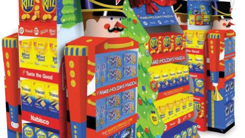 Nabisco 'Make the Holidays Magical' Spectacular